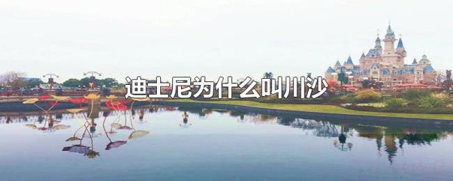迪士尼为什么叫川沙 迪士尼为什么叫川沙