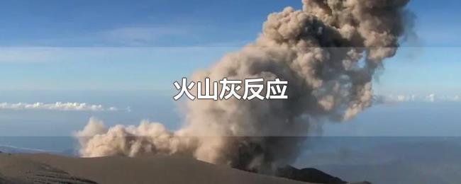 火山灰反应 火山灰反应