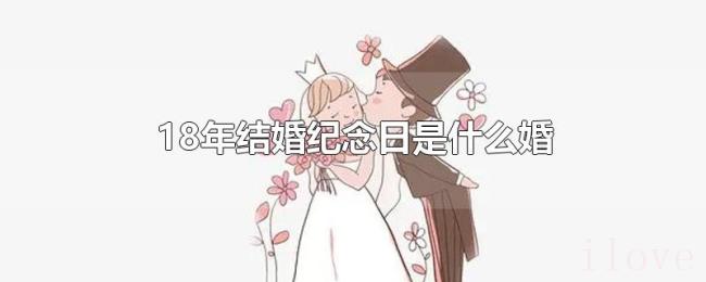 18年结婚纪念日是什么婚 18年结婚纪念日是什么婚