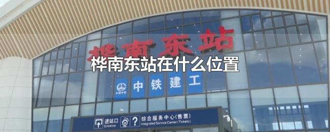 桦南东站在什么位置