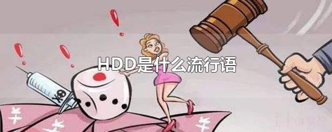HDD是什么流行语