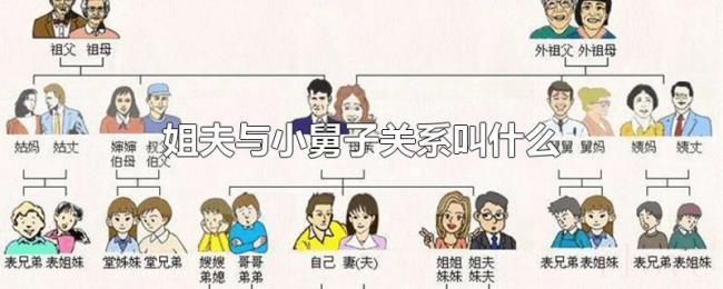 姐夫与小舅子关系叫什么
