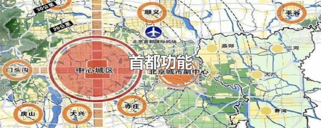 首都功能