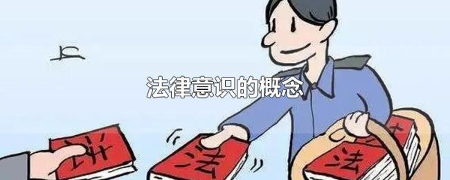 法律意识的概念 法律意识的概念