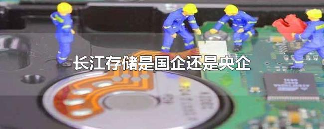 长江存储是国企还是央企 长江存储是国企还是央企