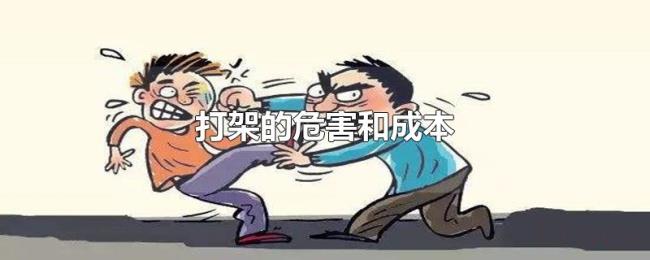 打架的危害和成本