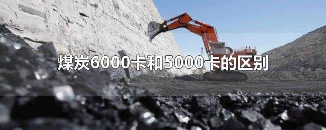 煤炭6000卡和5000卡的区别 煤炭6000卡和5000卡的区别