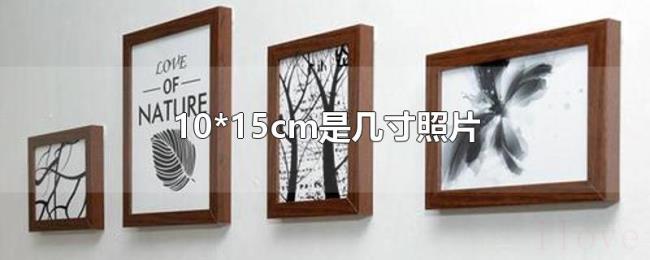 10*15cm是几寸照片