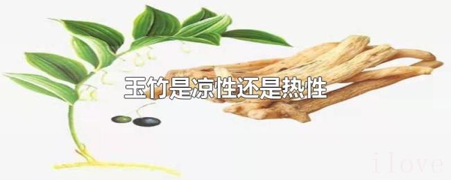 玉竹是凉性还是热性 玉竹是凉性还是热性