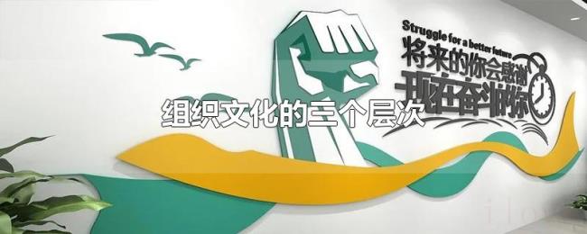 组织文化的三个层次