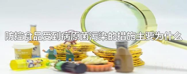 防控食品受到病原菌污染的措施主要为什么