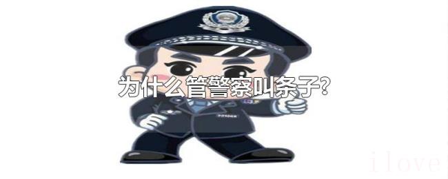 为什么管警察叫条子?