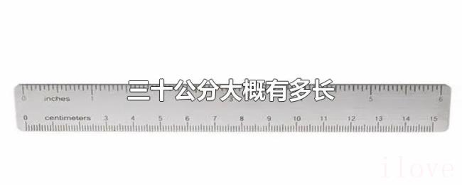 三十公分大概有多长 三十公分大概有多长