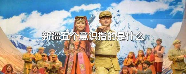 新疆五个意识指的是什么 新疆五个意识指的是什么
