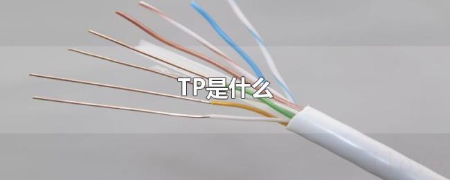 TP是什么 TP是什么