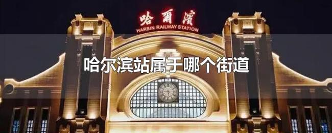 哈尔滨站属于哪个街道
