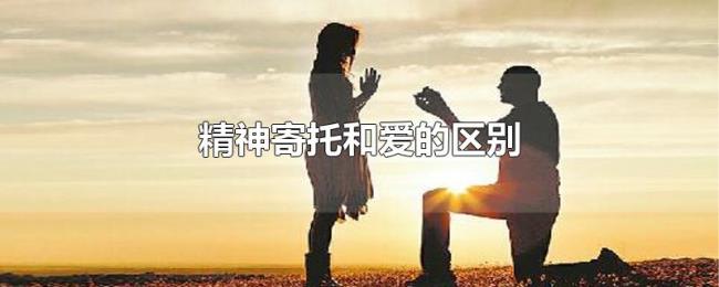 精神寄托和爱的区别