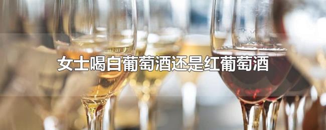 女士喝白葡萄酒还是红葡萄酒 女士喝白葡萄酒还是红葡萄酒