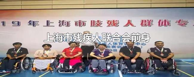 上海市残疾人联合会前身