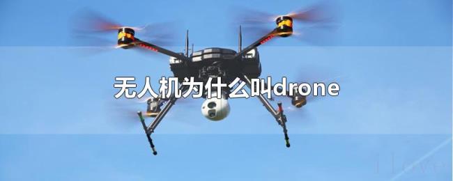 无人机为什么叫drone 无人机为什么叫drone