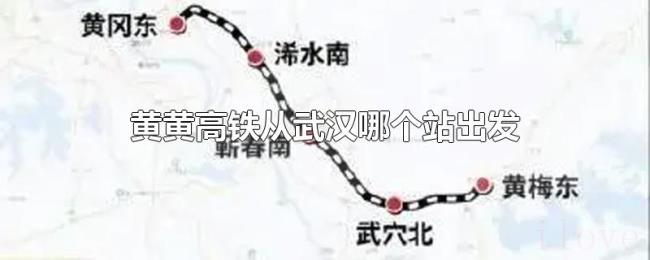 黄黄高铁从武汉哪个站出发