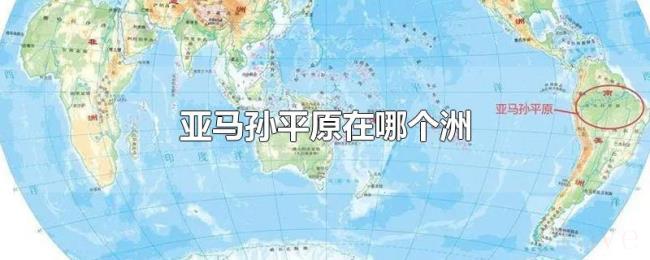 亚马孙平原在哪个洲