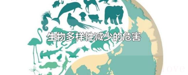 生物多样性减少的危害 生物多样性减少的危害
