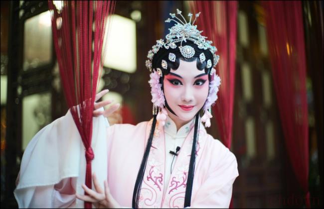 唱戏,念白,昆曲