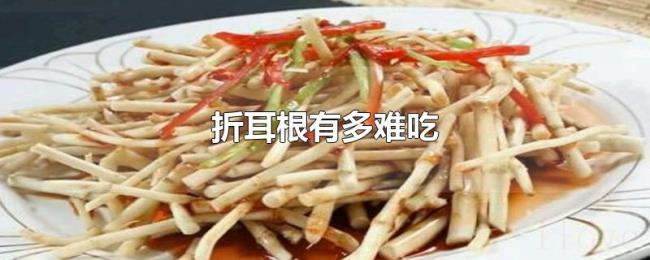 折耳根有多难吃 折耳根有多难吃