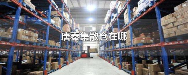 唐秦集散仓在哪 唐秦集散仓在哪