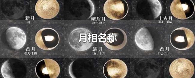 月相名称