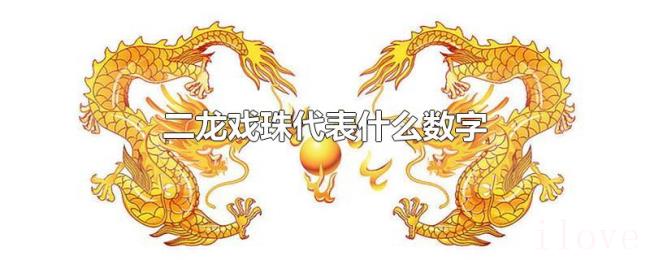 二龙戏珠代表什么数字