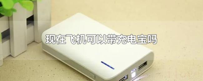 现在飞机可以带充电宝吗 现在飞机可以带充电宝吗