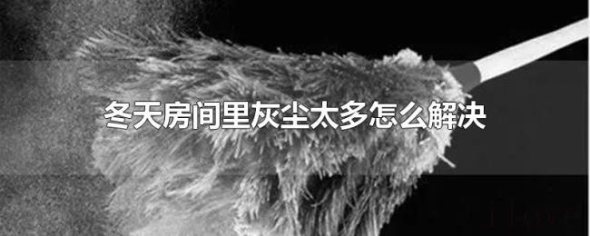 冬天房间里灰尘太多怎么解决