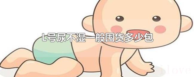 L号尿不湿一般囤货多少包