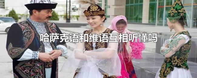哈萨克语和维语互相听懂吗 哈萨克语和维语互相听懂吗
