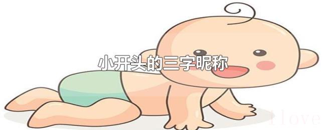 小开头的三字昵称