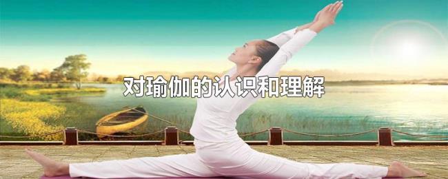 对瑜伽的认识和理解