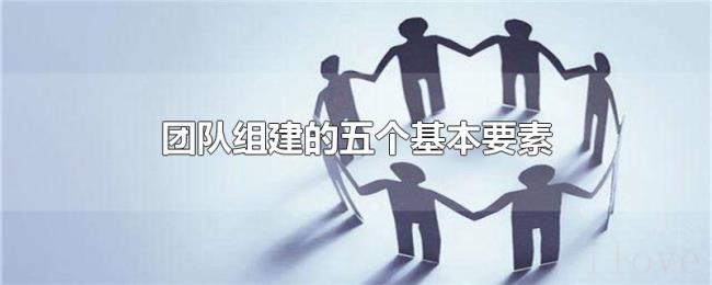 团队组建的五个基本要素