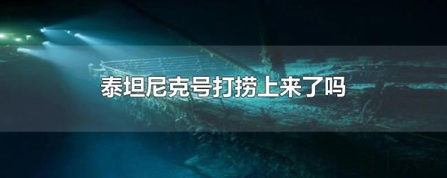 泰坦尼克号打捞上来了吗 泰坦尼克号打捞上来了吗
