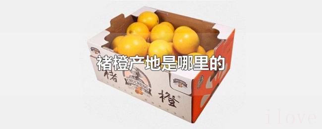 褚橙产地是哪里的 褚橙产地是哪里的