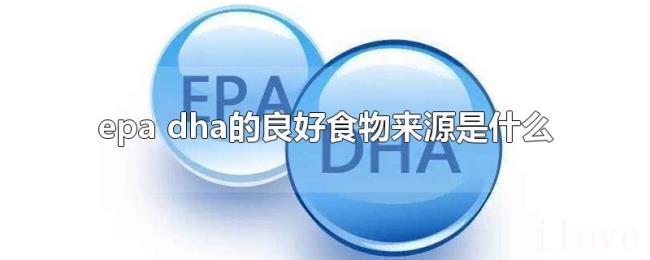 epa（dha的良好食物来源是什么）