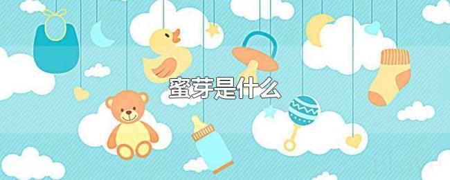 蜜芽是什么 蜜芽是什么