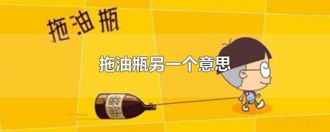 拖油瓶另一个意思 拖油瓶另一个意思
