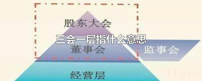 三会一层指什么意思