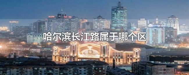 哈尔滨长江路属于哪个区 哈尔滨长江路属于哪个区