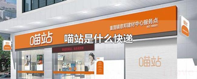 喵站是什么快递 喵站是什么快递