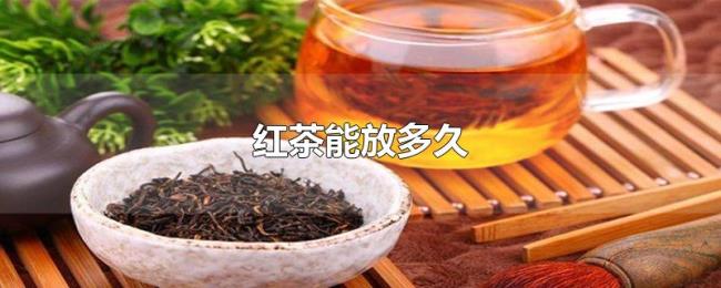 红茶能放多久