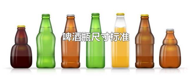 啤酒瓶尺寸（标准）