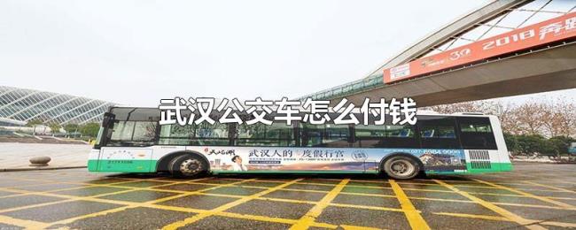 武汉公交车怎么付钱 武汉公交车怎么付钱